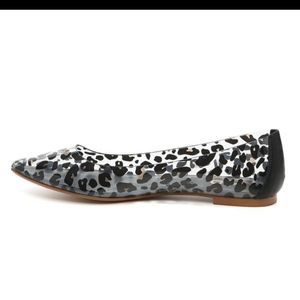 Cute Cheetah Print Flats